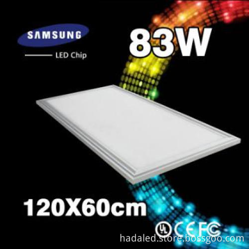 Day white LED panel light,Samsung chips ,CRI>82